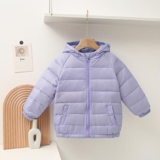 儿童轻薄款羽绒服 商品图4
