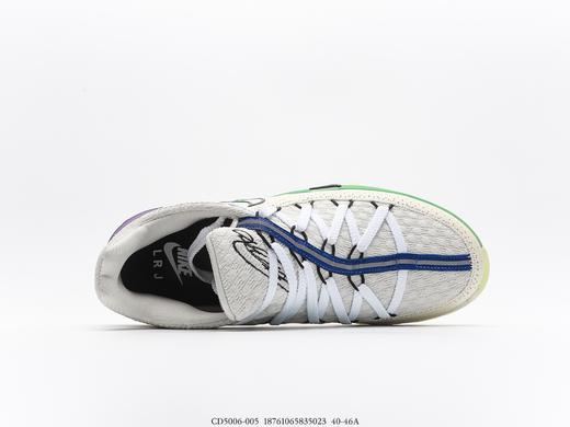 耐克Nike LeBron XVII Low EP詹姆斯17半掌气垫篮球鞋休闲运动鞋CD5006-005男鞋 商品图2