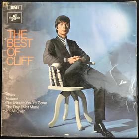 LP黑胶唱片 克里夫·理查德《克里夫精选集》