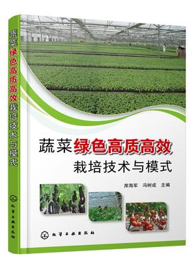 蔬菜绿色高质高效栽培技术与模式 蔬菜绿色高质高效单项实用技术 日光温室环境调控露地蔬菜栽培土肥水管理农药病虫害绿色防控书籍