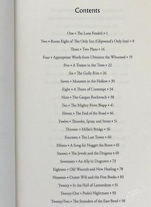 【中商原版】羽翼传奇2 英文原版 The Wingfeather Saga 02 North! Or Be Eaten Andrew Peterson 青少年奇幻小说 商品图6