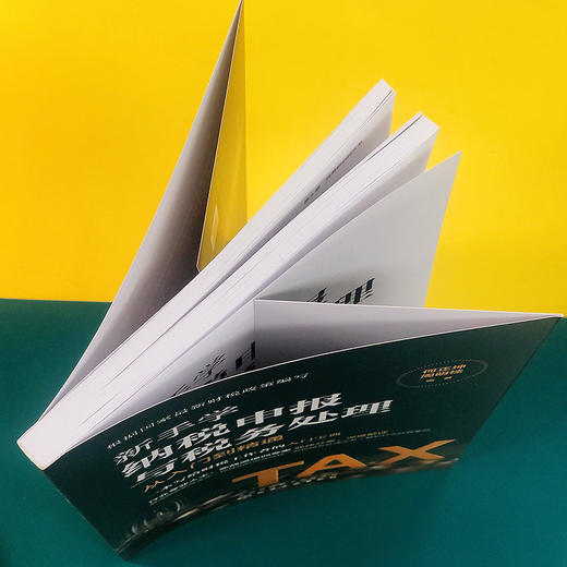 新手学纳税申报与税务处理从入门到精通 企业税法与纳税流程税种基本知识税法含义税收法律关系税收法定原则 税制改革发展趋势书籍 商品图3