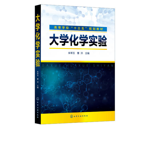 正版 大学化学实验 朱琴玉 高校医学农学生物学药学轻工纺织物理材料专业化学基础课实验教材 化学实验安全基本原理方法应用书籍 商品图2