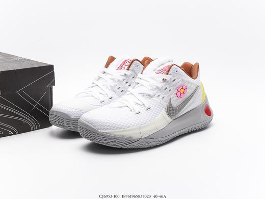 耐克NIKE Kyrie Low 2欧文实战运动篮球鞋CJ6953-100男鞋 商品图8