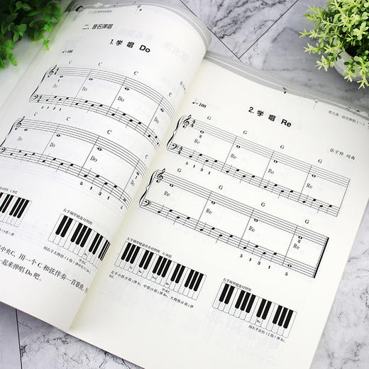 少儿流行钢琴弹唱教程 流行钢琴弹唱 专业少儿的钢琴弹唱教程 由浅入深掌握钢琴弹唱技巧 少儿钢琴入门必备书籍 初学者钢琴一本通 商品图3