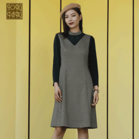 宗洋女士针织百搭连衣裙BQK3ST7678-57