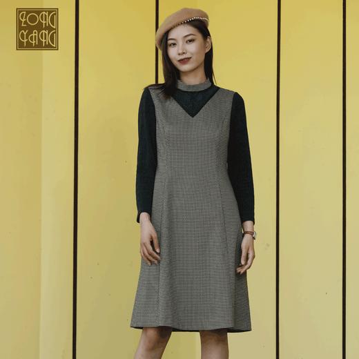 宗洋女士针织百搭连衣裙BQK3ST7678-57 商品图0