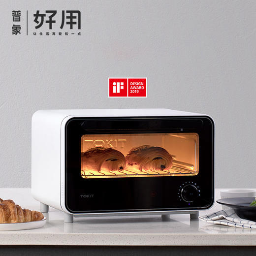 TOKIT迷你智能电烤箱 12L 商品图0