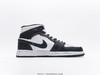 耐克乔丹Air Jordan 1 Mid AJ1乔丹一代中帮经典复古文化休闲运动篮球鞋板鞋554724-174男女鞋 商品缩略图1