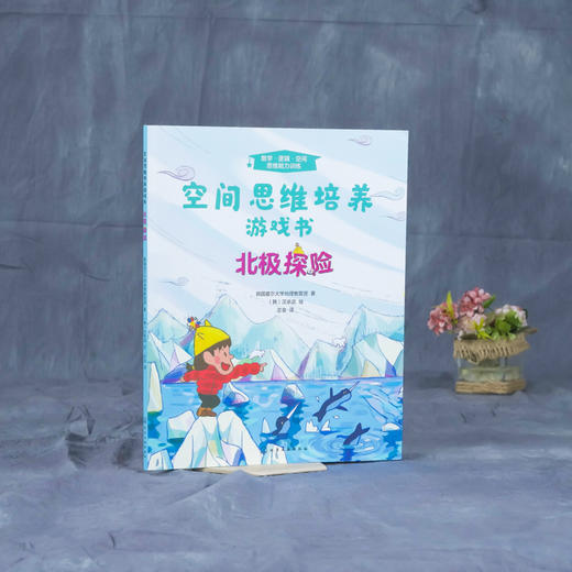 空间思维培养游戏书 北极探险 学龄前儿童少儿空间思维训练书籍 幼儿思维锻炼 白雪皑皑的北极风光及有趣的北极探险活动 亲子阅读 商品图2