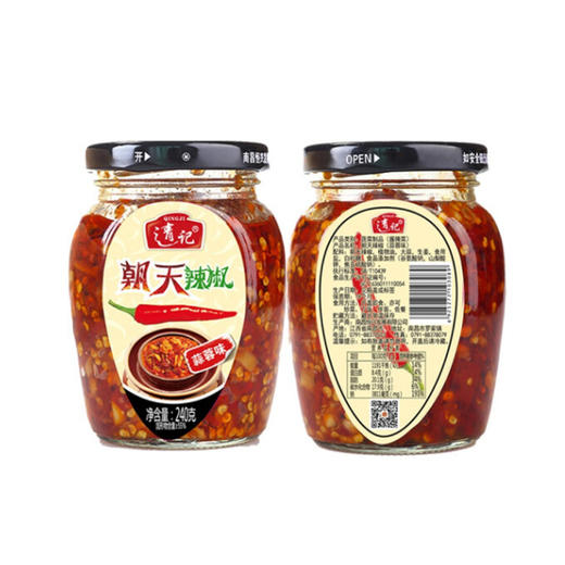 清记朝天辣椒（蒜蓉味）【240g】 商品图0