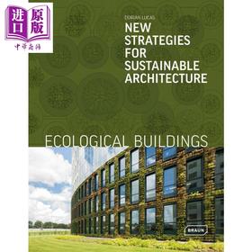 【中商原版】Ecological Buildings 进口艺术 生态建筑