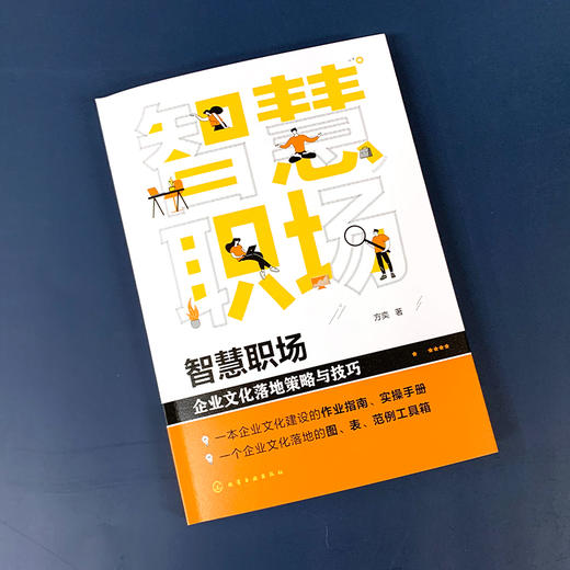 智慧职场 企业文化落地策略与技巧 方奕 企业文化建设作业指南实操手册企业文化落地图表范例工具箱 企业文化落地策略应用书籍 商品图2