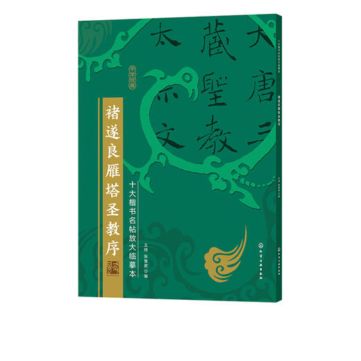 十大楷书名帖放大临摹本 褚遂良雁塔圣教序 经典楷书书法字帖临摹放大本 毛笔字帖技法入门自学教材 经典楷书书法名帖临摹鉴赏书籍 商品图5