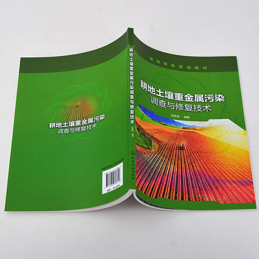 耕地土壤重金属污染调查与修复技术 土壤环境监测土壤环境调查与风险评估耕地土壤环境保护土壤环境修复方案修复效果评价方案书籍 商品图2