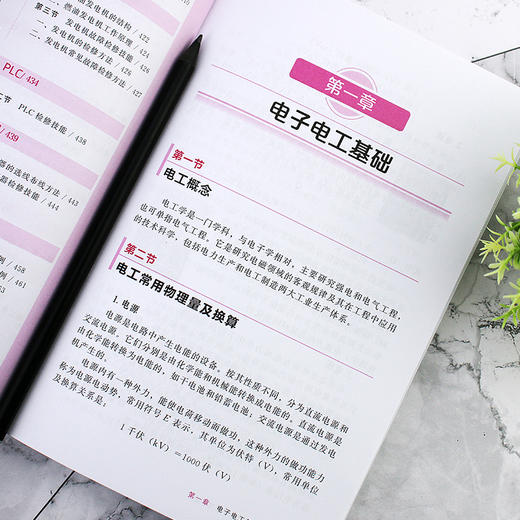 零基础电工学习手册 双色版 电工基础知识自学书籍 电工操作技能电路图识读方法 高压电工低压电工技术家用电器维修资料应用书籍 商品图4