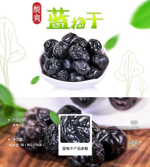 伊犁天山蓝莓干308g 商品图2