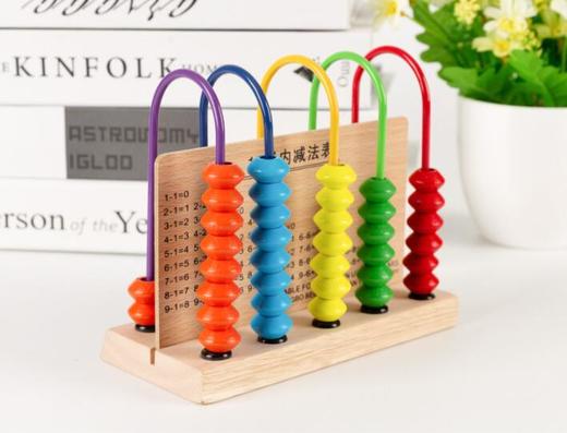 儿童计数器数学专用教具（备注好幼儿班级姓名，自提） 商品图0