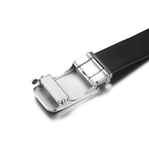 新秀丽男士经典简约牛皮商务休闲自动扣皮带NQ0*001 商品图3