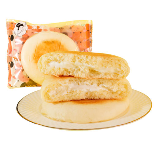 海鹏昭君爆浆酸奶饼80g 商品图6