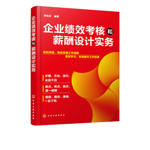 企业绩效考核和薪酬设计实务 薪资绩效方案设计书籍 企业绩效量化考核薪酬管理方案 岗位量化绩效表?企业绩效考核薪酬入门级指导书 商品图5