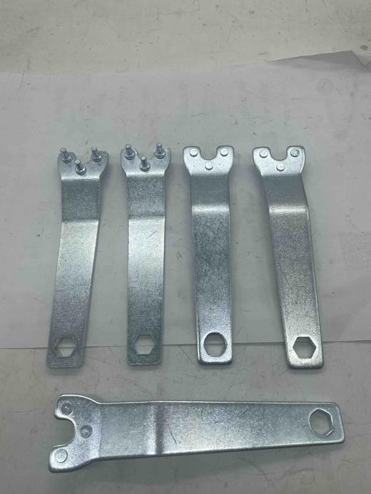 【货号02864】100角磨机扳手三抓扳手9523角磨机扳手加厚扳手 商品图3