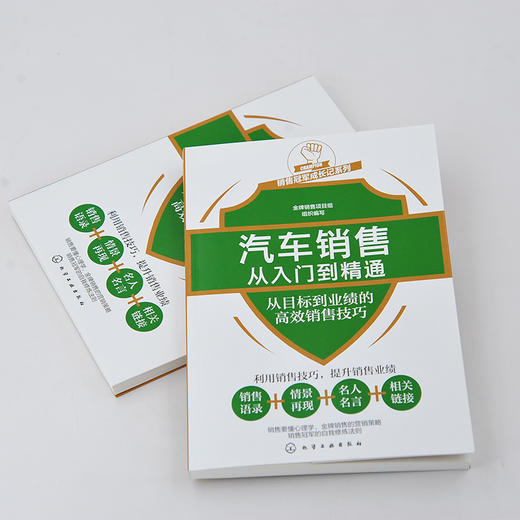 汽车销售从入门到精通 从目标到业绩的高效销售技巧 汽车销售人员专业知识 车辆展示介绍 客户试乘试驾 洽谈成交签约技巧应用书籍 商品图3