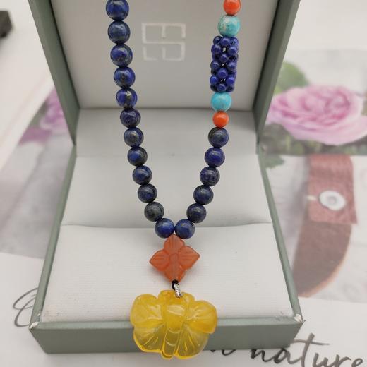 青金石毛衣链 商品图2