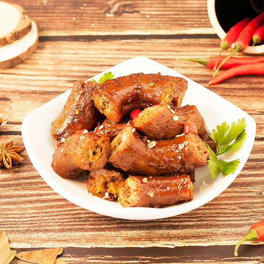 小胡鸭香辣味鸭脖118g/袋 卤味零食小吃休闲食品熟食湖北特产 商品图5