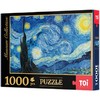 TOI图益潮玩拼图馆藏系列梵高名画星月夜成人潮玩拼图高难度油画1000片 商品缩略图1