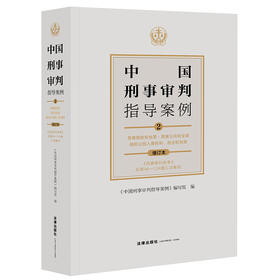 中国刑事审判指导案例2 危害国家安全罪·危害公共安全罪·侵犯公民人身权利、民主权利罪（增订本）