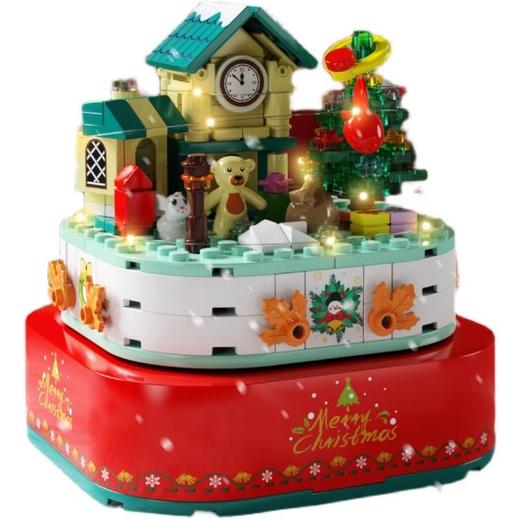 森宝积木雪人音乐盒 商品图4