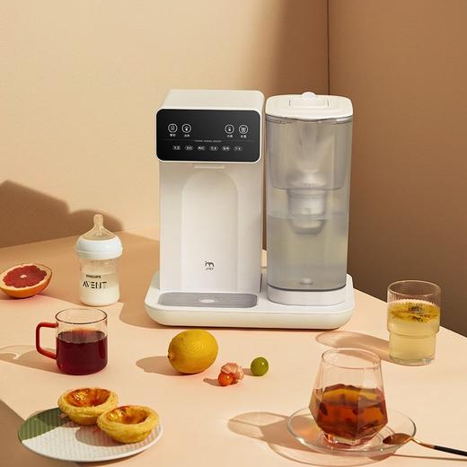 集米D1台式即热式饮水机桌面免安装净水机速热小型滤水器家用办公 商品图0