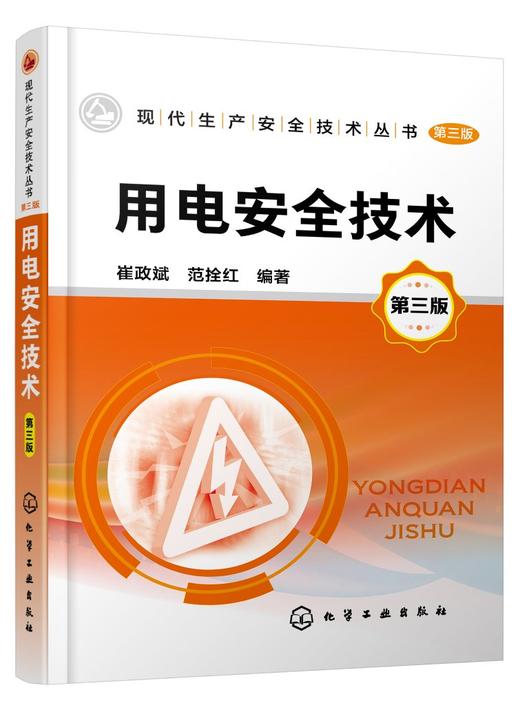 用电安全技术 第三版 电安全基础知识 电气绝缘屏护间距安全技术 电气防火防爆安全技术电工维修作业安全技术电气线路安全技术书籍 商品图0