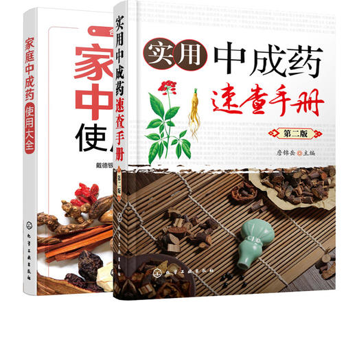 家庭中成药使用大全 实用中成药速查手册 第二版 2册 中成药大全临床用药应用指南书籍 药剂学医药物组成用法主治中药学药典手册 商品图4