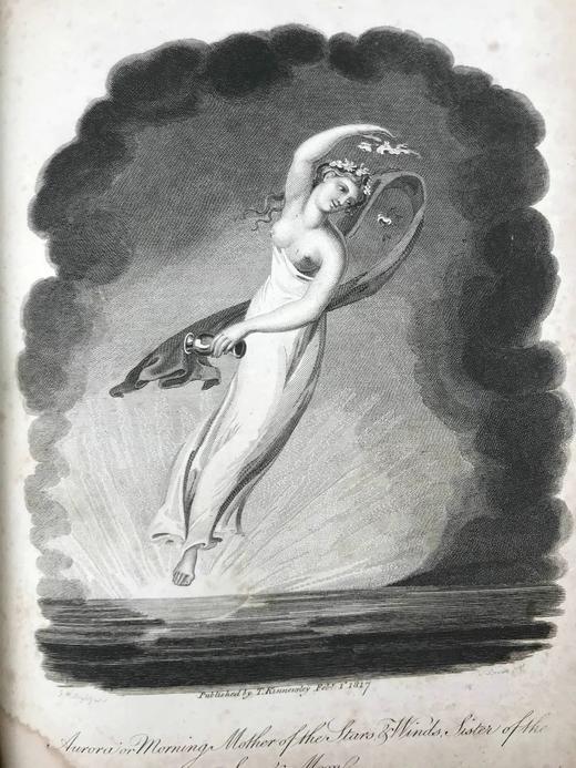 1816年 伯内特主教《地球的神圣理论》 16幅版画插图 精装16开 商品图13