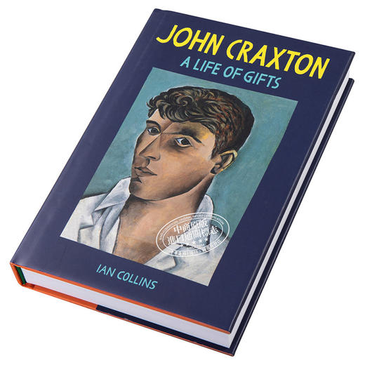 【中商原版】John Craxton: A Life Of Gifts 进口艺术 约翰克拉克斯顿 Yale 商品图2