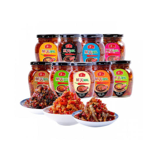 清记朝天辣椒(小鱼仔味)【240g】 商品图1