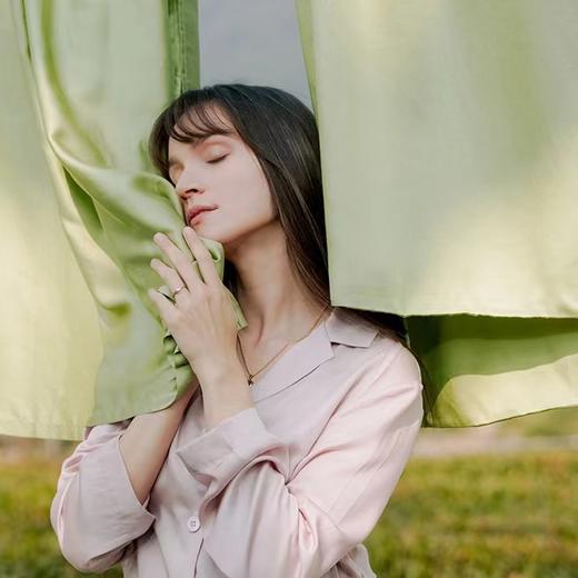 预售|Downland Dear Nature梨花丝四件套 220*240cm[福利品] 商品图1