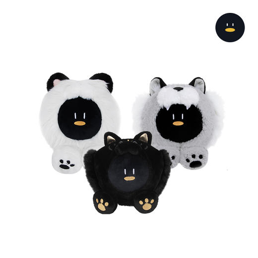 怪奇鹅虎年毛绒公仔 商品图7