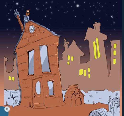 墨菲绘本 第一辑 帕特里克的登月之旅 3-8岁儿童启蒙想象力习惯培养绘本 亲子早教睡前故事 丰富学科知识 童趣故事双语故事绘本 商品图3