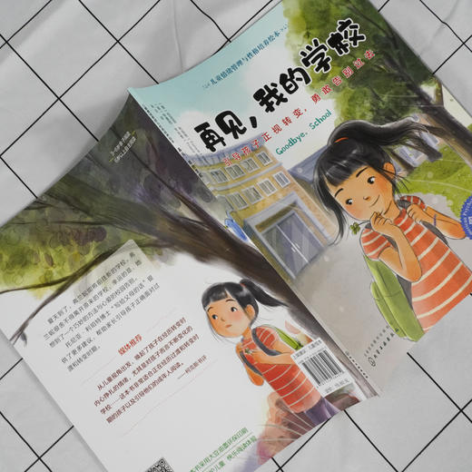 再见 我的学校 引导孩子正视转变 勇敢告别过去 3-6岁宝宝睡前故事绘本书 亲子互动培养孩子专注力 儿童情绪管理与性格培养绘本 商品图2