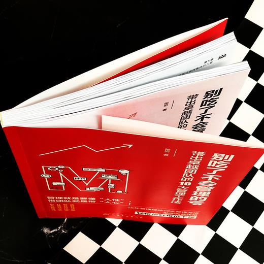 别吃了不会管理的亏 带出卓越团队的10大管理工作法 优秀团队管理中高层领导高效管理技巧和方法一线管理经验经典管理技巧案例书籍 商品图4