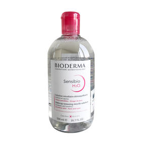 Bioderma贝德玛卸妆水500ml 粉水 脸部温和卸妆液
