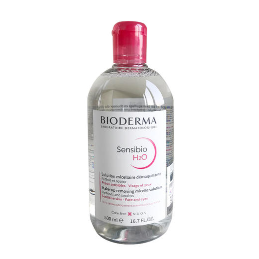 Bioderma贝德玛卸妆水500ml 粉水 脸部温和卸妆液 商品图0
