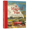 哈利波特 魔法之年 神奇的一年 英文原版 Harry Potter A Magical Year 英文版艺术插画集 JK罗琳进口英语书哈利波特周边 商品缩略图0