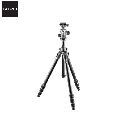 狼族优选丨捷信三脚架碳纤维GK1542-82QD佳能尼康单反相机角架稳定专业支架 GK1542-82QD 商品图0