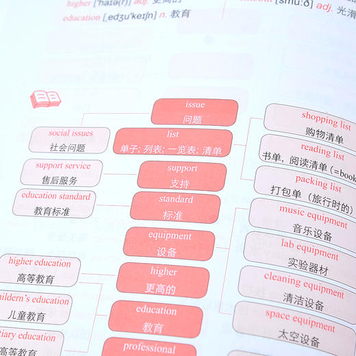 王陆807雅思词汇精讲听力篇 小黄鸭版青少年雅思词汇雅思IELTS学习书籍 雅思考试资料英语书籍教材自学全套 小学初中高中雅思学习 商品图4