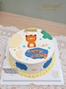 1027CAKE |  手绘蛋糕 ins风  小老虎 涂鸦 商品缩略图1