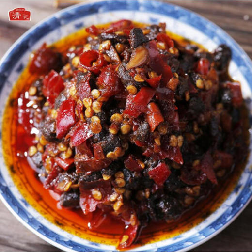 清记朝天辣椒（蒜蓉味）【240g】 商品图1